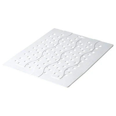 Image of Curver 173252 Sink Mat Polypropylene 32 x 26 1 cm White