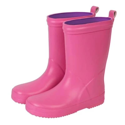 Image of Lakeland Active Infant&#039;s Wampool Wellington Boots Pink 8 Child UK