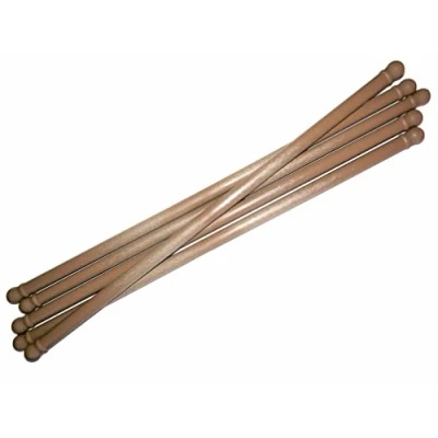 Image of Linic Products UK Made Macrame Craft Scroll Dowels Rods Sticks, Plastic, Set of 5, 27.5cm long, Wall Hangings, Tapestries, Weaving. (S7808) Free Postage