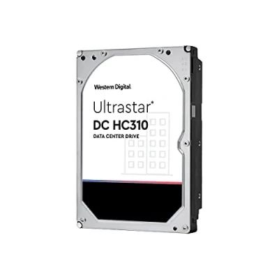 Image of WD Ultrastar DC HC310 HUS726T4TAL5204 Hard Drive 4 TB 3.5 Inch SAS 12Gb/s 7200 RPM 256MB