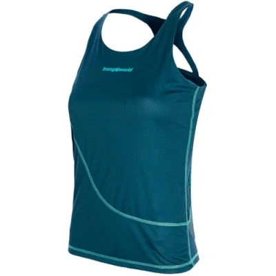 Image of Trango T Shirt Luena Women, Ceramica Blue, XS