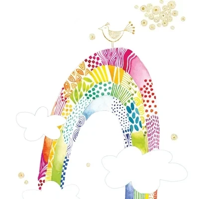 Image of Metropolitan Stories Mural Rainbow Dream 392151