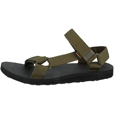 Image of Teva Sandal, Men&#039;s Original Universal, DARK OLIVE, 13 UK (48.5 EU)