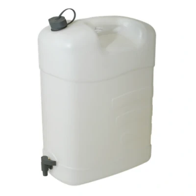 Image of Sealey Fluid Container 35L with Tap