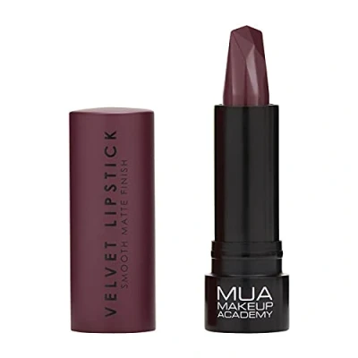 Image of MUA Make Up Academy Velvet Lipstick Smooth Matte Finish Lip Colour (So Chic)