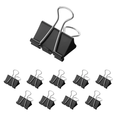 Image of Westcott E 10700 00 Foldback Clips 32 mm, Black mm
