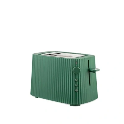 Image of Alessi MDL08GR/UK Toaster, Plastic, Green