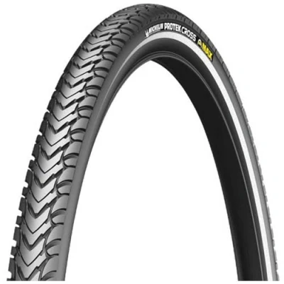 Image of MICHELIN Copertura Unisex Adulto, Nero, 700x26