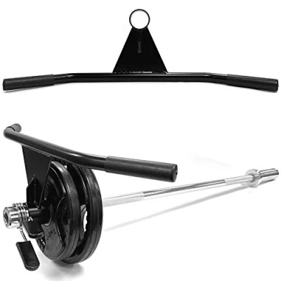 Image of TnP Distribution Landmine Handle T Bar Row for Olympic 2&quot; Back Gym Attachment Grappler Lat Blaster Rowing