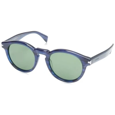 Image of Lanvin LNV610S Sunglasses, 400 Striped Blue, 50