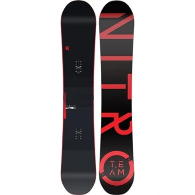 Image of Nitro Snowboards Men&#039;s Team PRO BRD &#039;23 Freestyle Board Directional Twin True Camber All Terrain