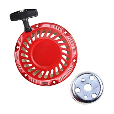 Image of WOOSTAR Recoil Pull Starter Assembly with Cup Replacement for GX120 GX140 GX160 Generator 4hp 5.5hp 6.5hp Engine Lawn Mower