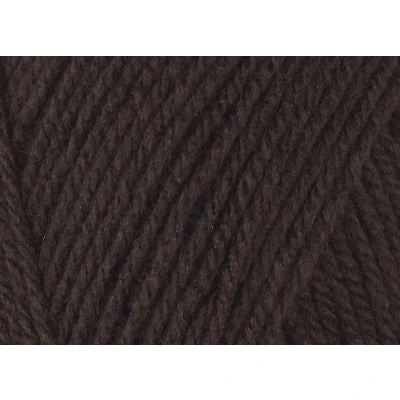 Image of Robin DK Double Knitting Acrylic Yarn / Wool 100g 051 Brown