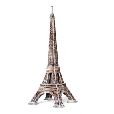 Image of Wrebbit3D Eiffel Tower (816pc) 3D Puzzle Ages 14+