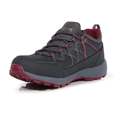 Image of Regatta Lady Samaris Lite Low Womens Walking Shoes