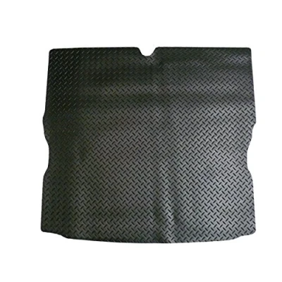 Image of Sakura WW1500 Rubber Boot Mat, Black Trim