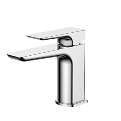 Image of RAK Summit Mono Basin Mixer Tap Chrome Flush Bathrooms