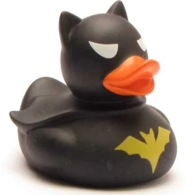 Image of Rubber Duck Batman Bath