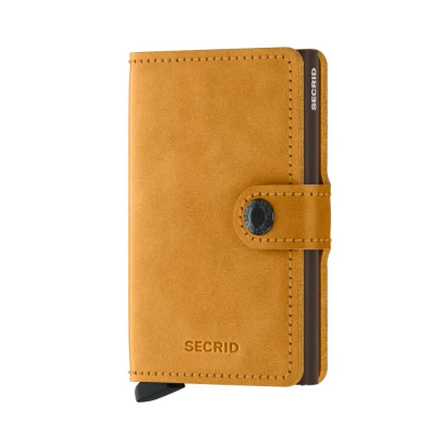 Image of Secrid Unisex&#039;s Mv Ochre Cardprotector, 65x102x21cm
