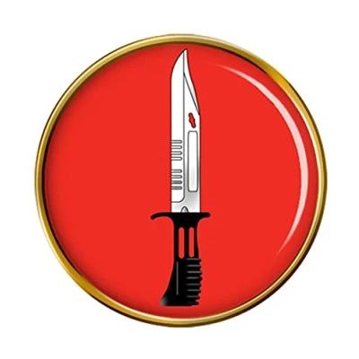 Image of Infantry Corps, British Army Pin Badge