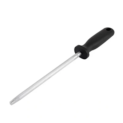 Image of Sourcingmap Knife Sharpener Rod 12.6 Inch Honing Steel Sharpening for Kitchen Knives