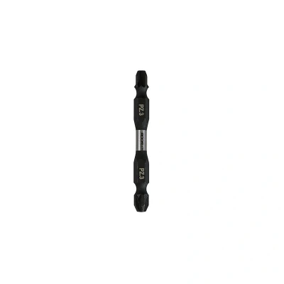 Image of 5x TIMCO Impact Driver Bits Pz Double Ended 3PZ65X6 Pack of 2