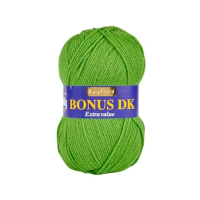 Image of Hayfield Bonus DK Double Knitting Yarn, Pea Green (583), 100g by Sirdar