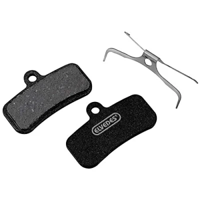 Image of Elvedes Disc Brake Pads Organic Per Pair Fits Shimano Br M810 Multicoloured