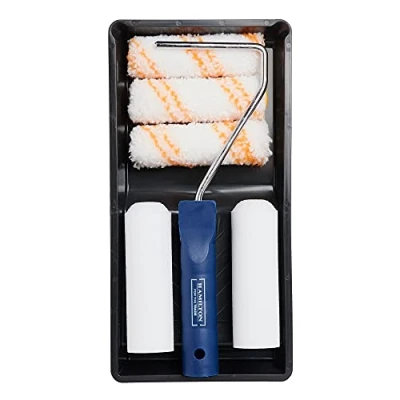 Image of Hamilton for The Trade 7 Piece Mixed Roller Set with Tray, 4&quot;