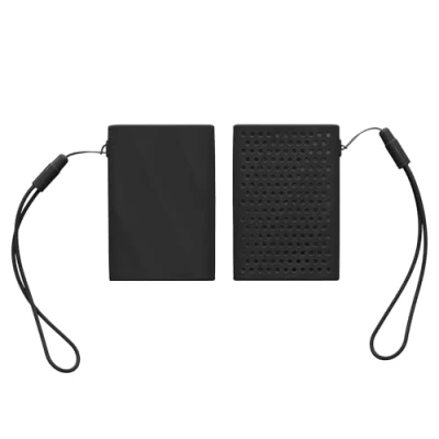 Image of kwmobile Silicone Case Compatible with Samsung Portable SSD T9 Protective Cover for Drive Black