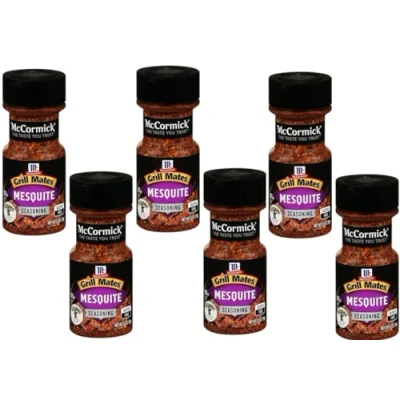 Image of McCormick Grill Mates Mesquite Seasoning, 2.5 oz