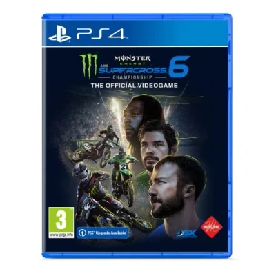 Image of Monster Energy Supercross 6 (PS4)