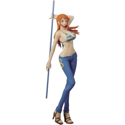 Image of BanPresto One Piece Glitter &amp; Glamours Nami Figure Version A