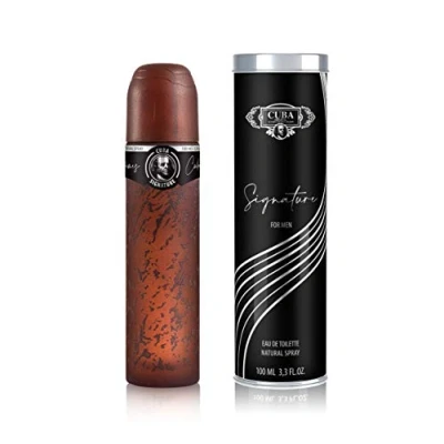 Image of Cuba Signature For Men 3.3 oz EDT Spray