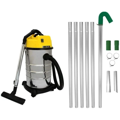 Image of Gutter Vacuum Poles &amp; 30L Wet Dry