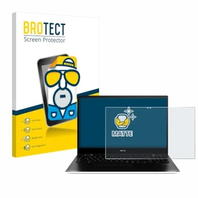 Image of brotect Screen Protector Anti Glare compatible with ASUS Chromebook Flip CX5 15.6&quot; Matte, Fingerprint Protection Film