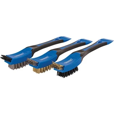 Image of Draper Mini Wide Head Brush Set (3 Piece)