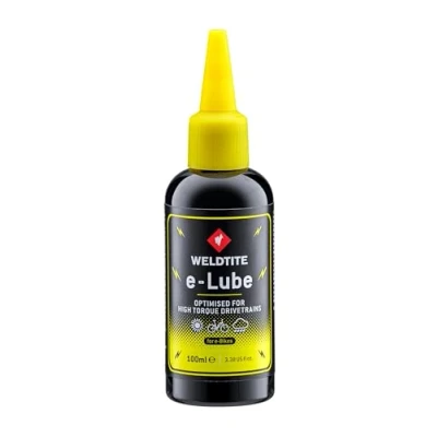 Image of WELDTITE E Bike Lube for Drivetrains, High Torque Application, Black, 100 ml