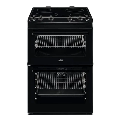 Image of AEG 5000 SurroundCook CCX6501ACB 60 cm Electric Ceramic Cooker Black, Black