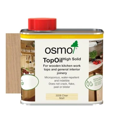 Image of Osmo 3058 0.5 Litre Top Oil Clear Matt