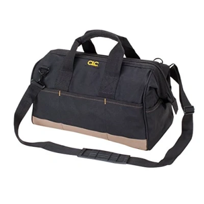 Image of CLC Custom Leathercraft 1165 Large BigMouth Bag, 22 Pocket