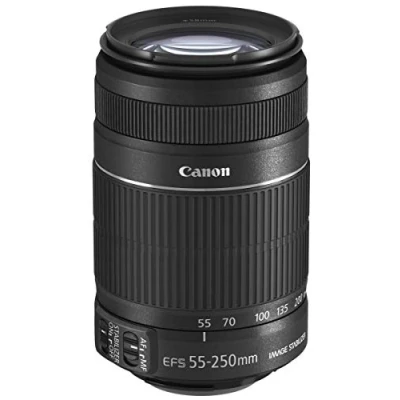 Image of Canon EF S 55 250mm f/4 5.6 IS II Lens (Renewed)