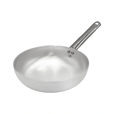 Image of Pentole Agnelli ALMA111B40 High Saute Pan, Tubular Handle, Professional Aluminum, 40 cm