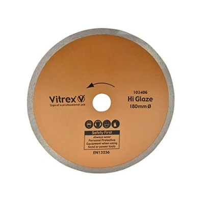Image of Vitrex 180mm General Hi Glaze Blade