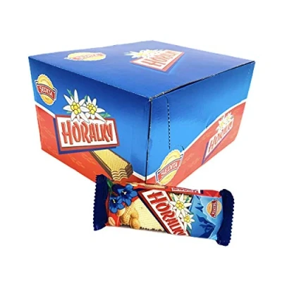 Image of Sedita Horalky Cocoa Cream Wafer 50g (Pack of 56)