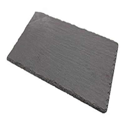 Image of Genware NEV SLTN 3020 Natural Edge Slate Platter, 30 cm x 20