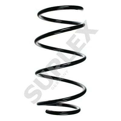 Image of 31331093067 Coil spring SUPLEX 06167 Front Axle with constant wire diameter green (3x) BMW: 3 Coupe, Touring, Saloon