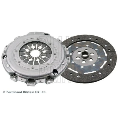 Image of 6G917540D1C, 6G917540D1D, 6G917540D1E, 6G917540D1F, 6G917540D1G Clutch BLUE PRINT ADF1230137 two piece with synthetic grease 240mm