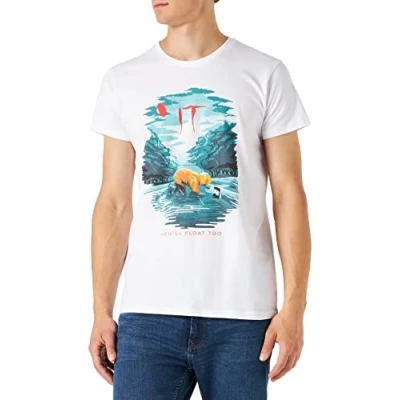 Image of cotton division Men&#039;s Megusrts004 T Shirt, White, XL