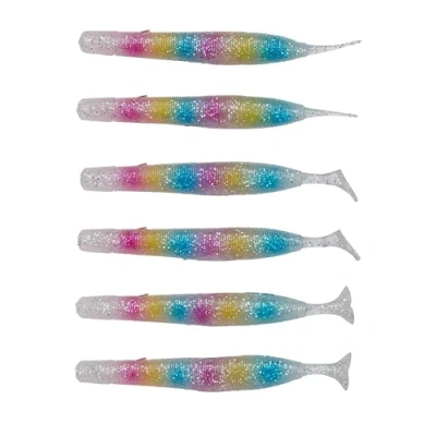 Image of Savage Gear Gravity Stick Mini Kit 12cm 13gr Sinking Cotton Candy (6+6pcs) Shad